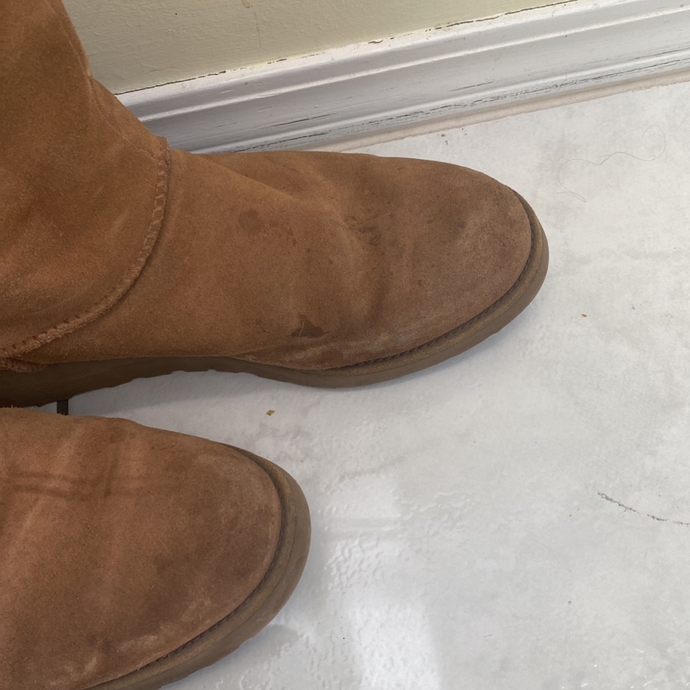 UGG Women's Rosalind Boots: Chestnut - Picture 7 of 8